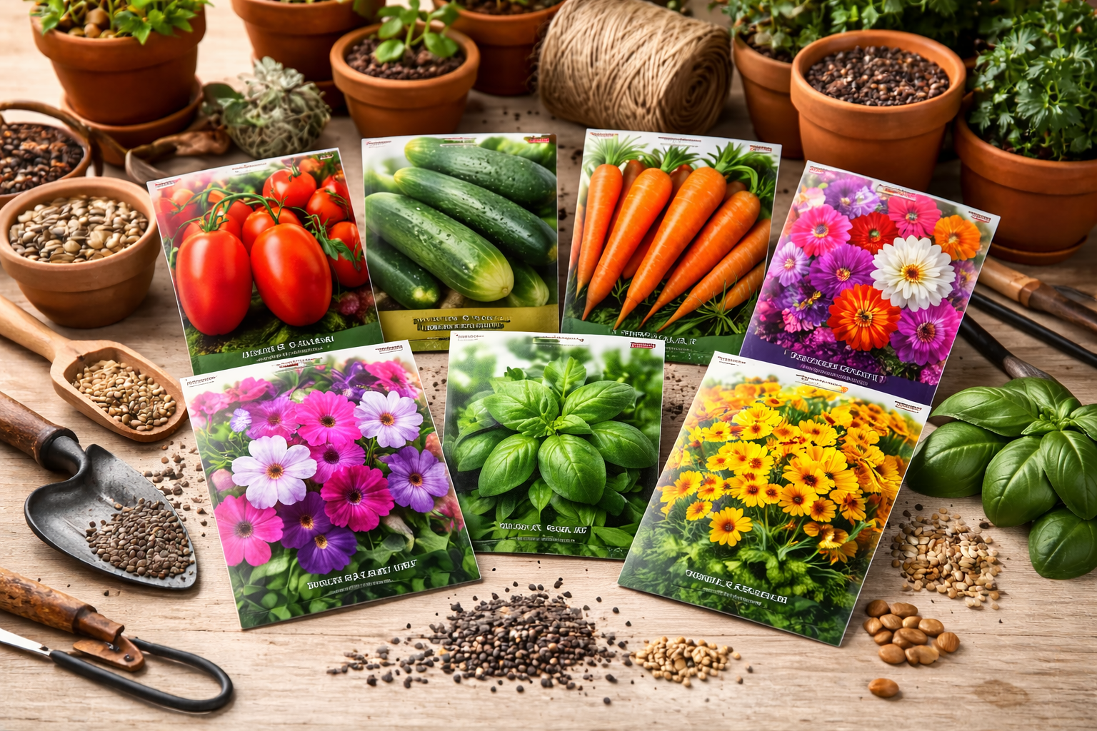 Профессиональные семена