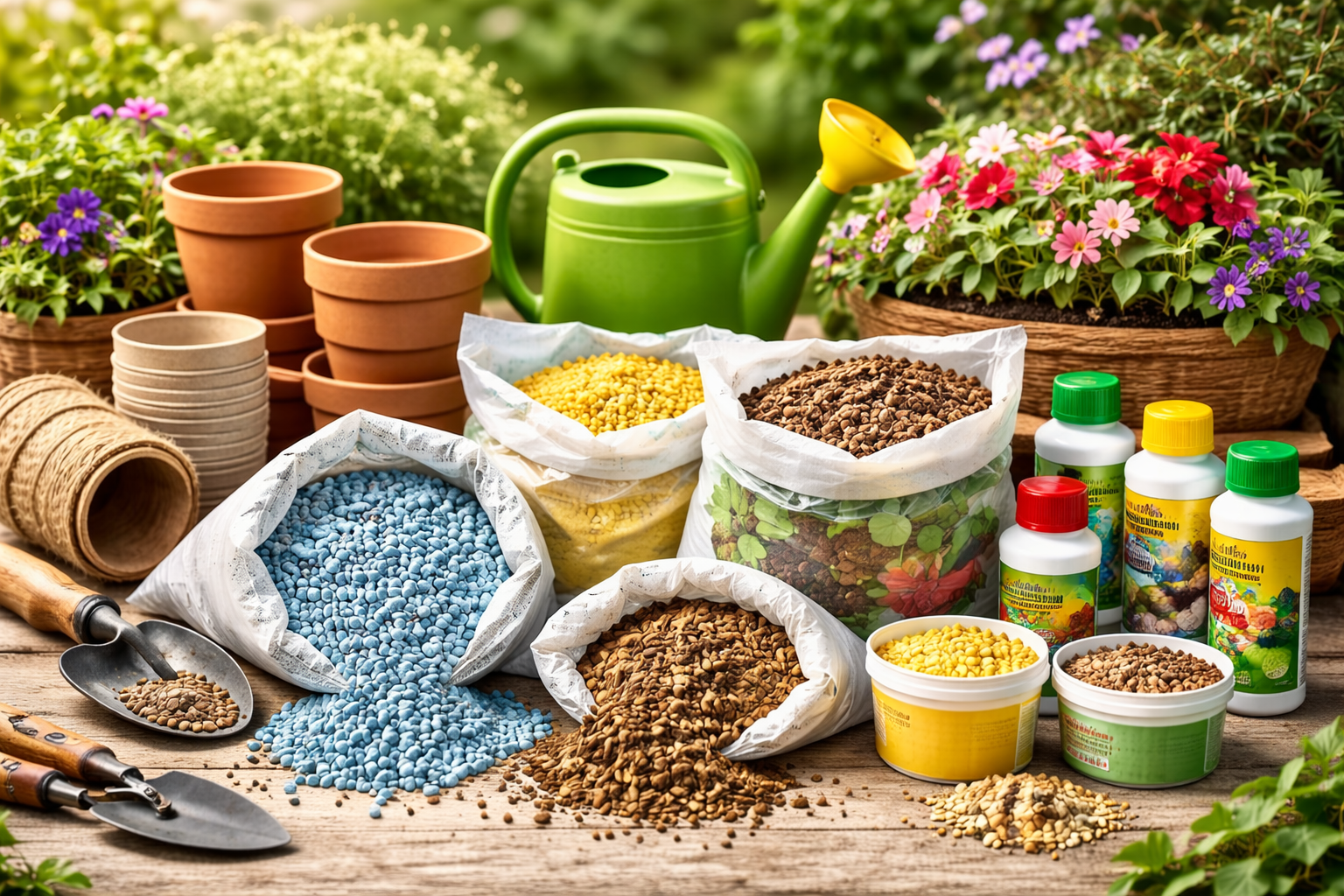 Вспомогательные товары